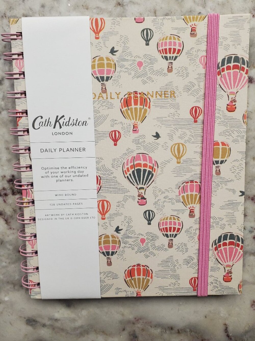 Cath Kidston Daily Planner
